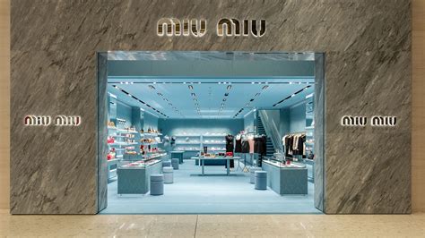 miu miu zhuhai|Miu Miu Shanghai Plaza 66 store 上海市静安区南京西路1266号， .